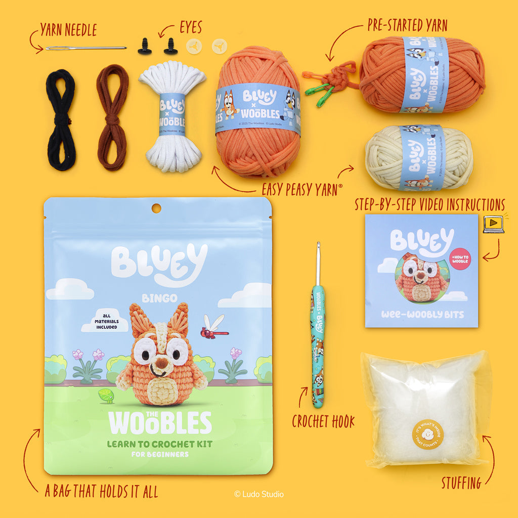 Bingo Crochet Kit